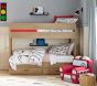 Camden Storage Low Twin-Over-Twin Bunk Bed
