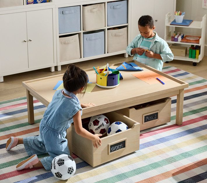 Carolina Grow with You Activity Carts Pottery Barn Kids