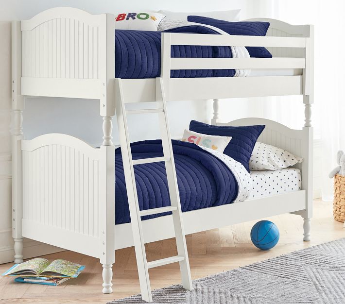 Catalina Twin-over-Twin Kids Bunk Bed Pottery Barn Kids
