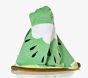 Kiwi Shaped Baby Beach Hooded Towel UPF 50+