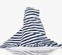 Mini Stripe Baby Beach Hooded Towel UPF 50+