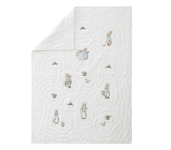 Peter Rabbit&#8482; Baby Quilt