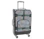 Glow-in-the-Dark Star Wars™ Grogu™ Grey Mackenzie Large Checked RPET Luggage