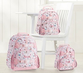 【Pottery Barn】ハローキティ 花柄 バックパック ハローキティ バルーンバッグ(さくらん) | MANUFATTO