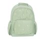 Mackenzie Puffer Sage Daisies Nap Mat &amp; Small Backpack Bundle