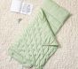 Mackenzie Puffer Sage Daisies Nap Mat &amp; Small Backpack Bundle