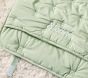 Mackenzie Puffer Sage Daisies Nap Mat &amp; Small Backpack Bundle