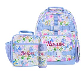 【新品】Pottery Barn リュック butterfly ラベンダー Pottery Barn Kids Purple Butterfly Backpack / Travel Bag