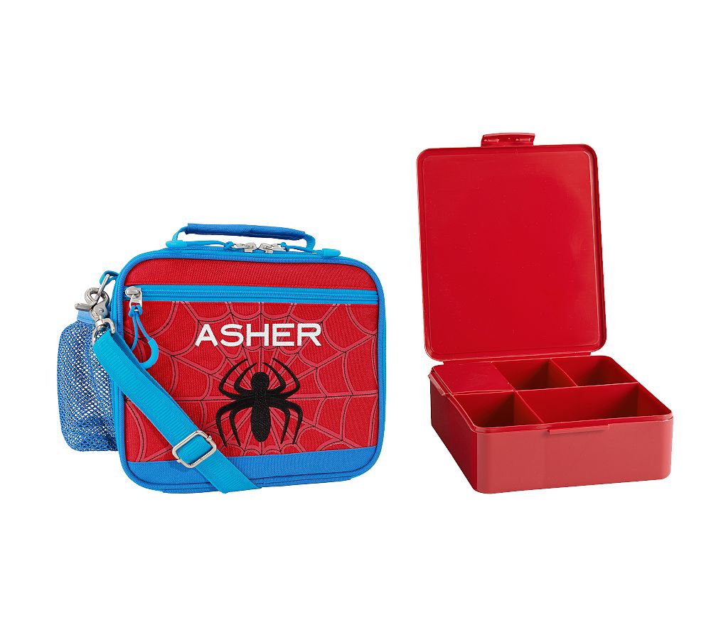 Mackenzie Marvel's Spider-Man Critter Adaptive Lunch &amp; Bento Bundle, Set of 2