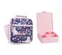 Mackenzie Kitty Floral Lunch &amp; Bento Bundle, Set of 2