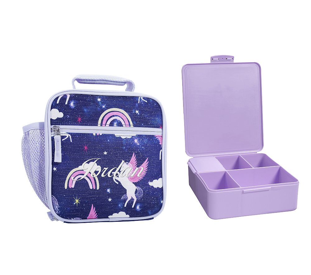 Mackenzie Pegasus Night Shimmer Lunch &amp; Bento Bundle, Set of 2