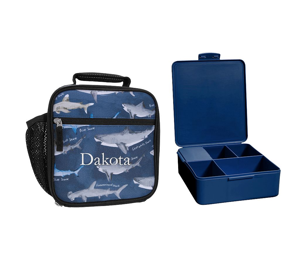 Mackenzie School of Sharks Lunch &amp; Bento Bundle, Set of 2
