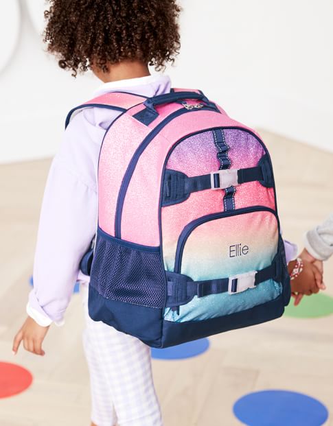 Pottery Barn Kids ニモ バックパック 暗闇で光る Light-Up Backpacks For Kids | Pottery Barn Kids