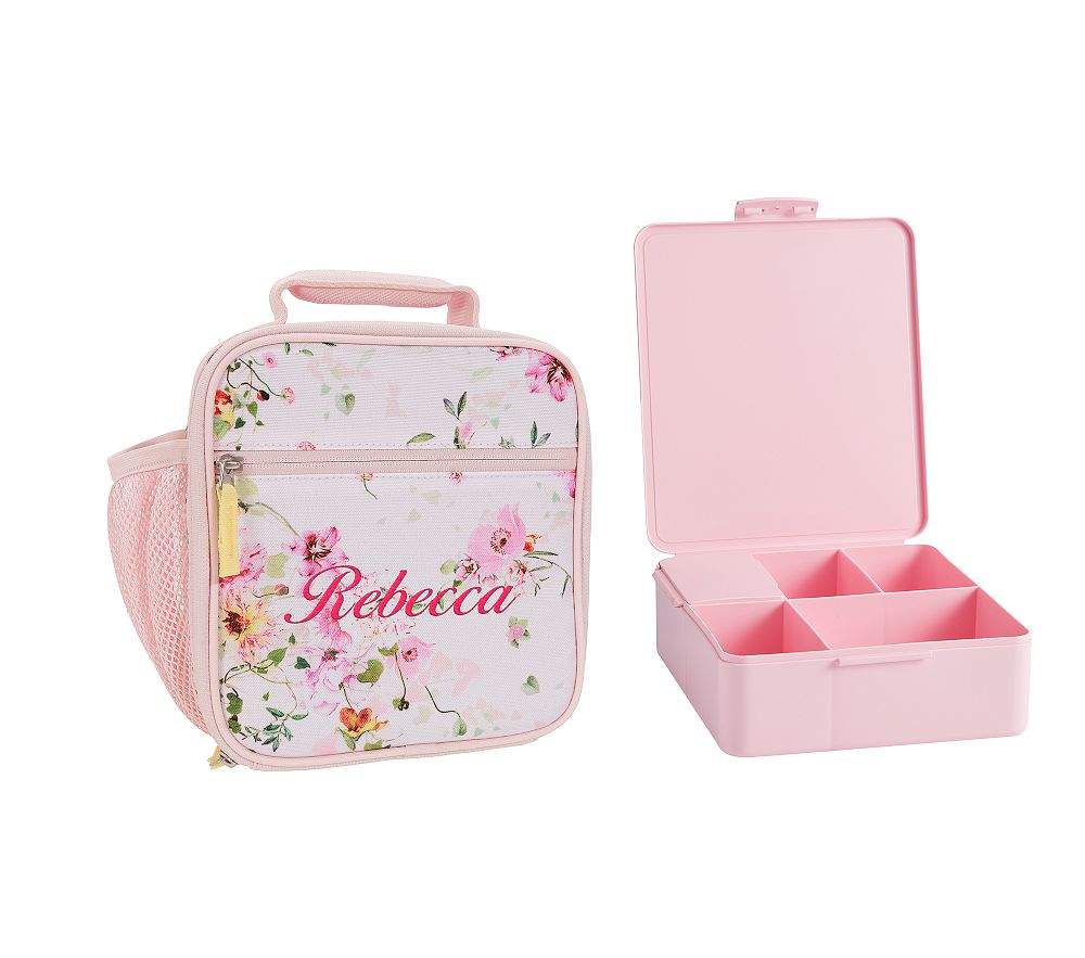Mackenzie Monique Lhullier Jolie Floral Lunch &amp; Bento Bundle, Set of 2