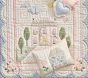 Sweet Dreams Embroidered Heart Pillow