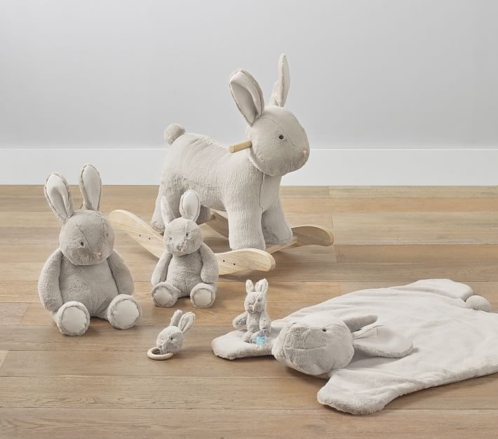 Bunny Critter Plush | Snuggly Friends | Pottery Barn Kids