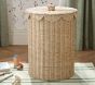 Palmer Scalloped Hamper