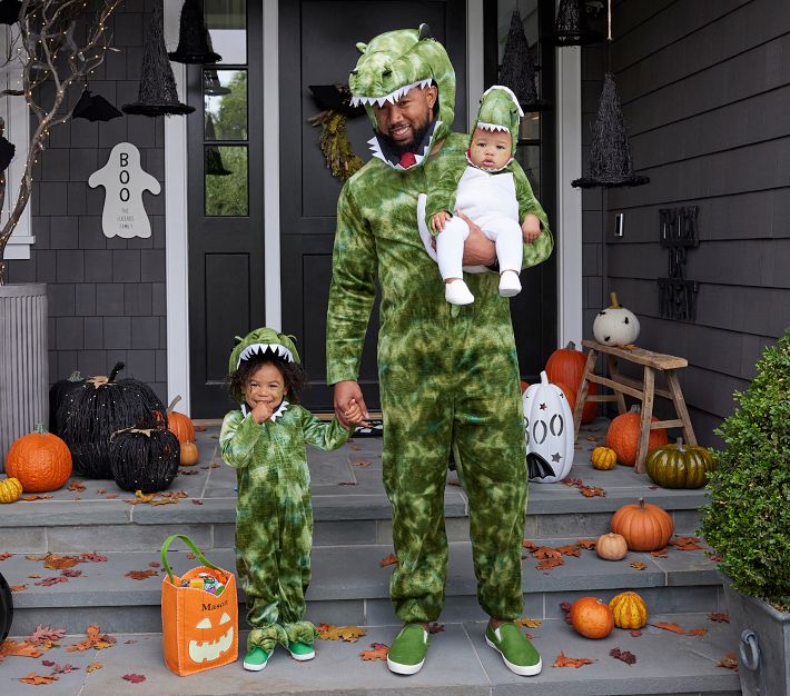 Blowup Dinosaur Costume For Kids Boy Dress Up Clothes For Play