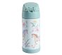 Mackenzie Aqua Horses Water Bottle