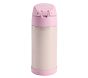 Mackenzie Gold Glitter Water Bottle
