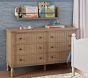 Catalina Beadboard 6-Drawer Dresser (56w x 19d&quot;)