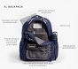 Mackenzie Aqua Rainbow Bright Tie-Dye Backpacks