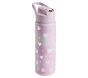 Mackenzie Dreamy Foil Hearts Water Bottle