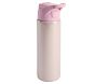 Mackenzie Gold Glitter Water Bottle