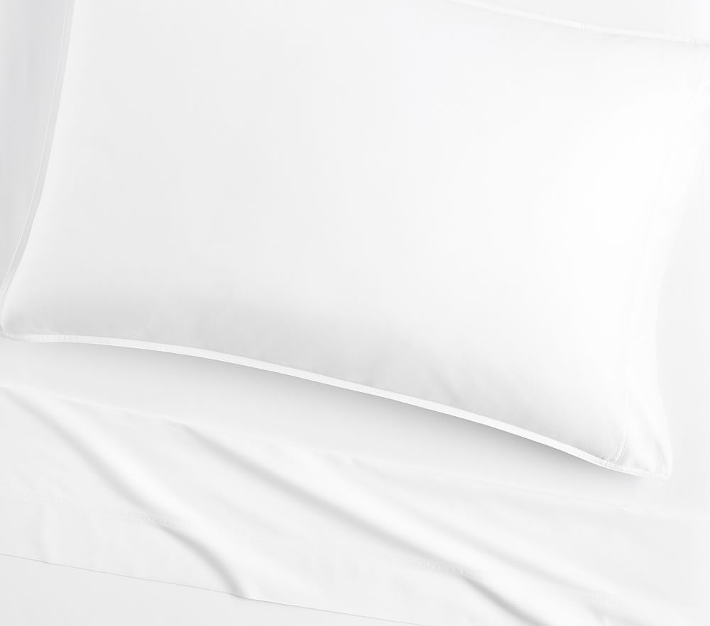 Supersoft Organic Sateen Sheet Set- White/Queen