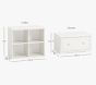 Ava Regency Cubby &amp; Drawer Base Wall Storage System