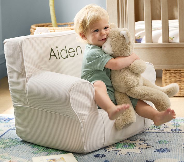 椅子(チェア)・スツール H&T Chair Co. ANYWHERE CHAIR Anywhere Chair®, Oxford Stripe Collection | Pottery Barn Kids