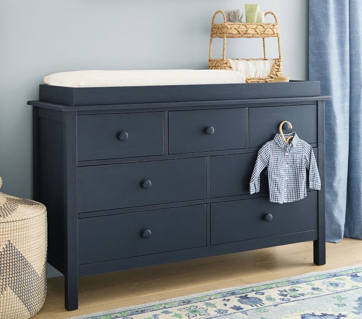 Dresser Combo Baby Changing Station Dresser Kendall Extra Wide
