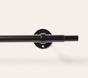 Open Box: Curtain Rod, 28"-48", 0.75" diam. - Antique Bronze