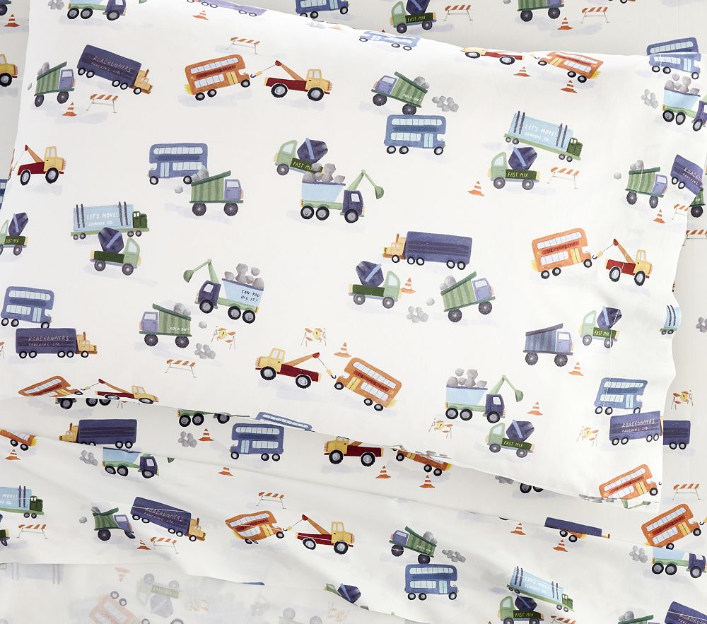 Heritage Construction Organic Sheet Set