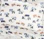 Heritage Construction Sheet &amp; Pillow Bedding Set