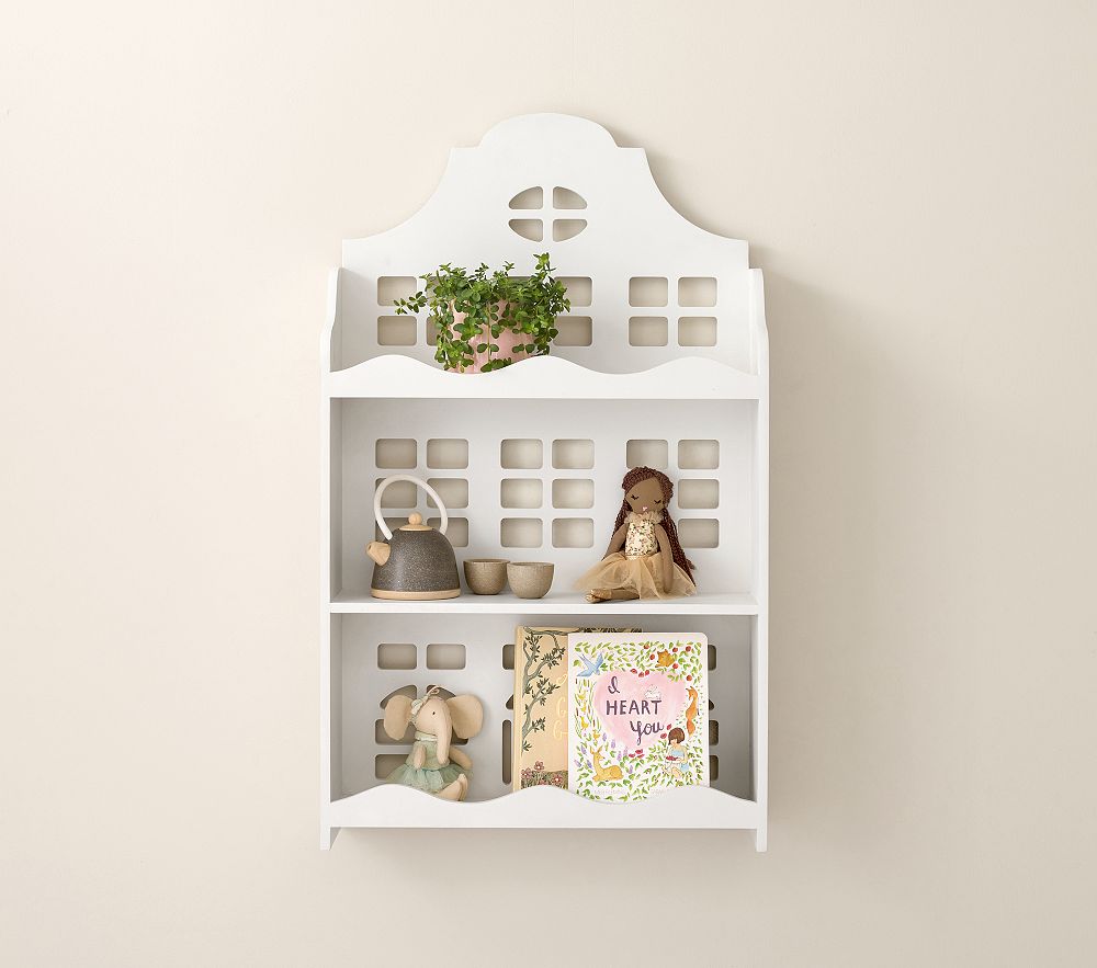 Dollhouse Tiered Shelf (30&quot;)