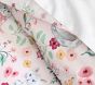Reversible Heritage Cat Organic Duvet &amp; Shams