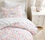 Reversible Heritage Cat Organic Duvet &amp; Shams