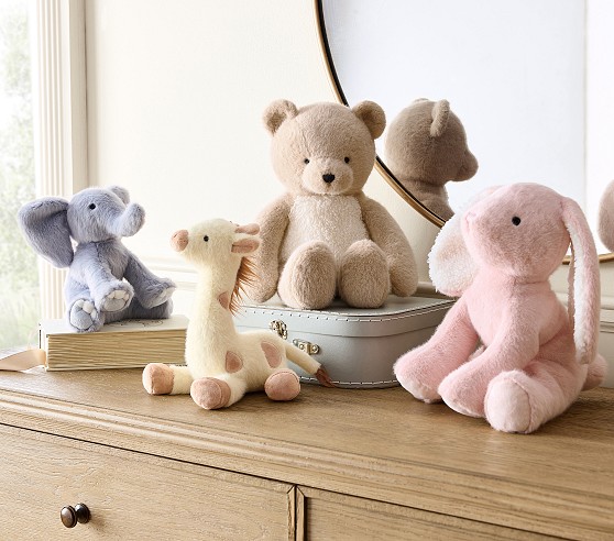 Bunny Critter Plush | Snuggly Friends | Pottery Barn Kids