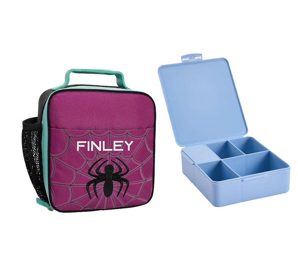 Mackenzie Marvel's Ghost-Spider Glow-in-the-Dark Critter Lunch &amp; Bento Bundle, Set of 2