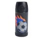 Mackenzie Flaming Soccer Water Bottles