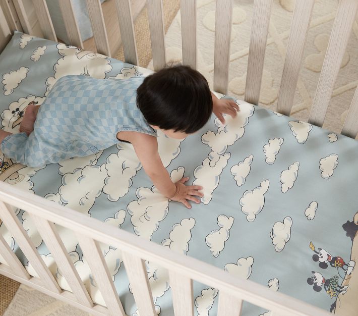 Disney Mickey Mouse Crib Sheet Bundle Organic Cotton Pottery