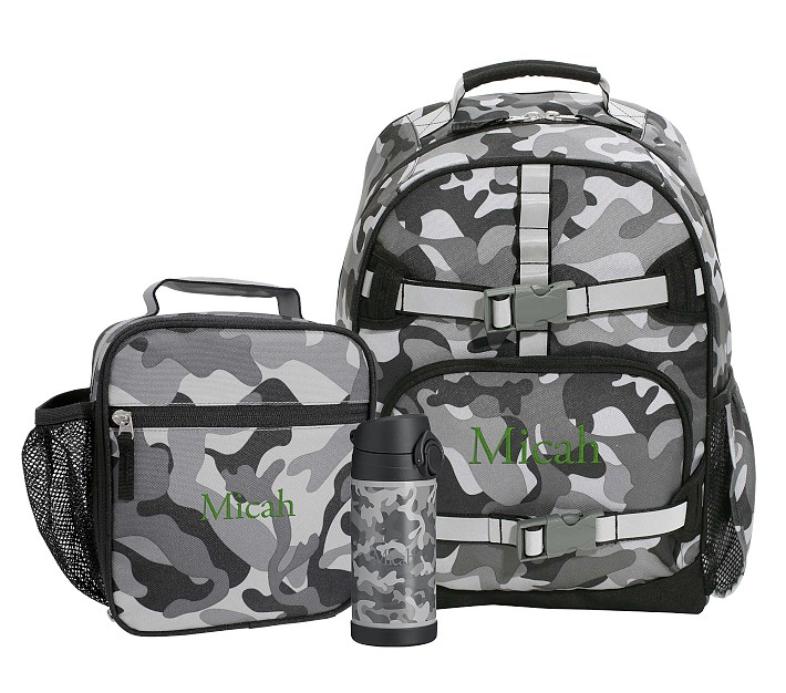 Bag Pottery Barn Camo Backpack Gray Camo Backpack Bundle Pottery
