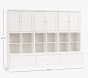 Cameron 3 x 3 Cubby &amp; Cabinet Wall Storage System