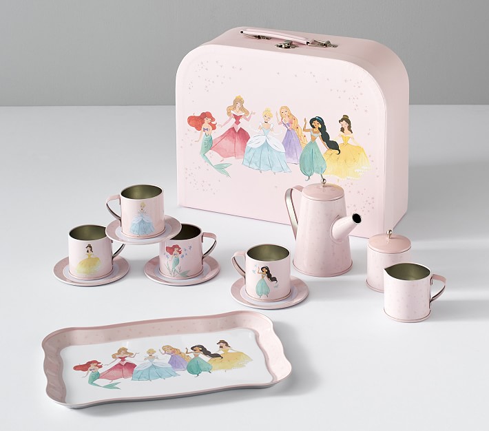 Dinnerware Princess Tea Party Set Rosdorf Park Disney Princess 13