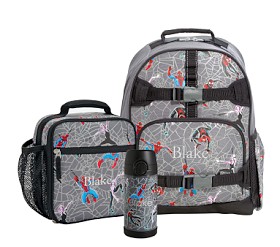 Spider-Man Heroes Backpack Bundle Pottery Barn Kids