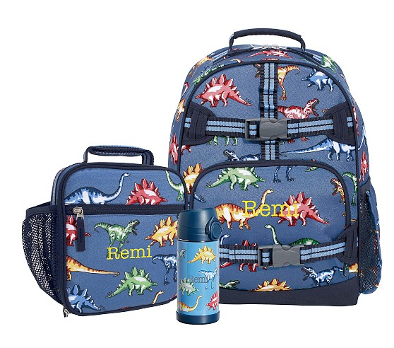 Pottery Barn Kids MACKENZIE リュック 恐竜柄 Jurassic Dinos Backpacks | Pottery Barn Kids
