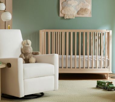Neutral Mid-Century Nursery