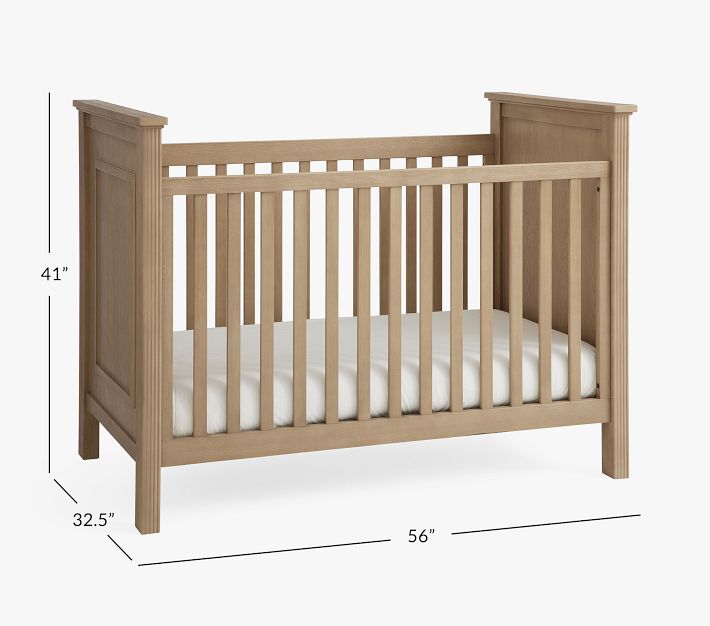 Fillmore Convertible Baby Crib Pottery Barn Kids