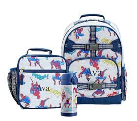 Children's Place Avengers Backpack With Lunchbox Boys